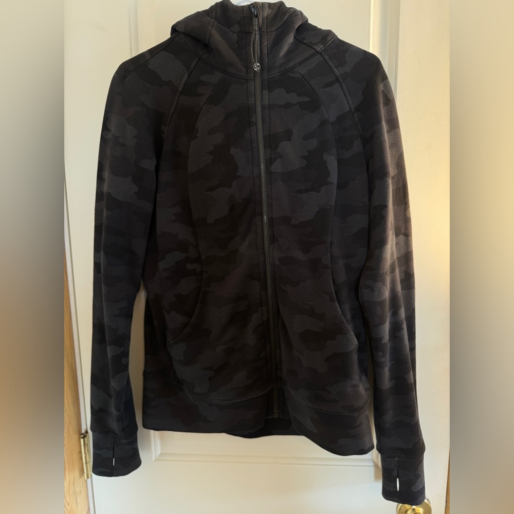 Lululemon Scuba Full-Zip Hoodie